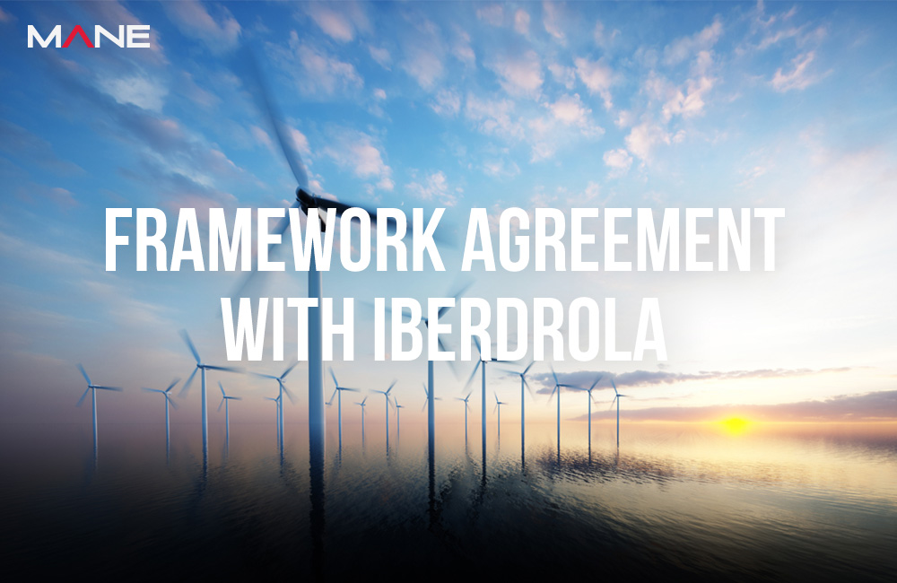 Framework agreement with Iberdrola