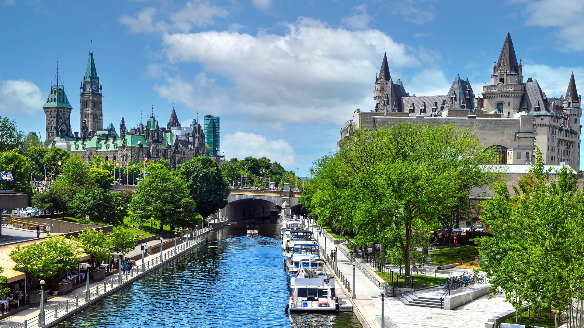 Parliaments Hill, Ottawa, Canada