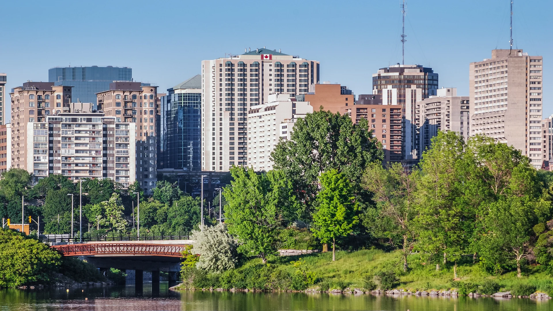 Ottawa Skyline, Canada