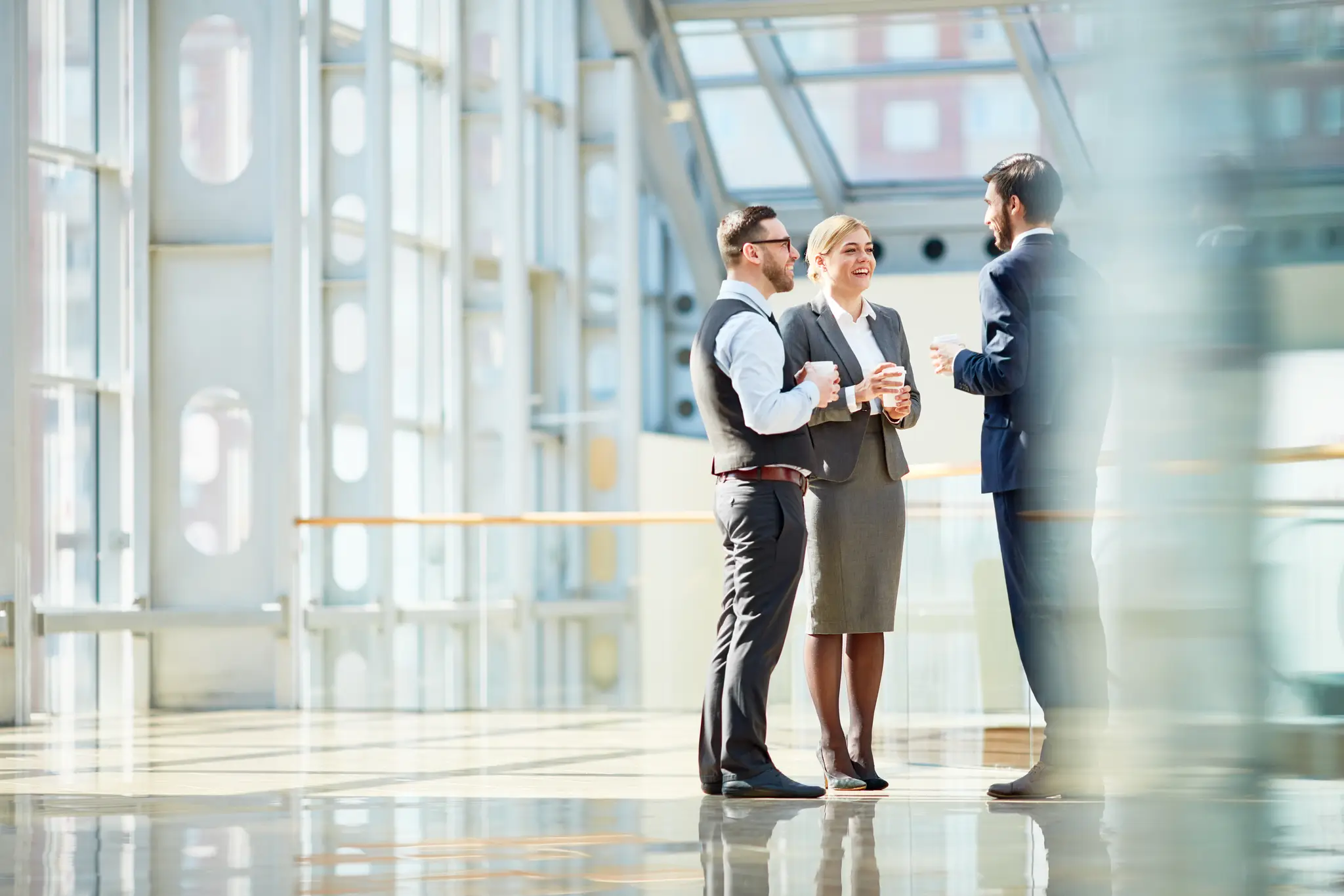 Commercial & Professional Services background image