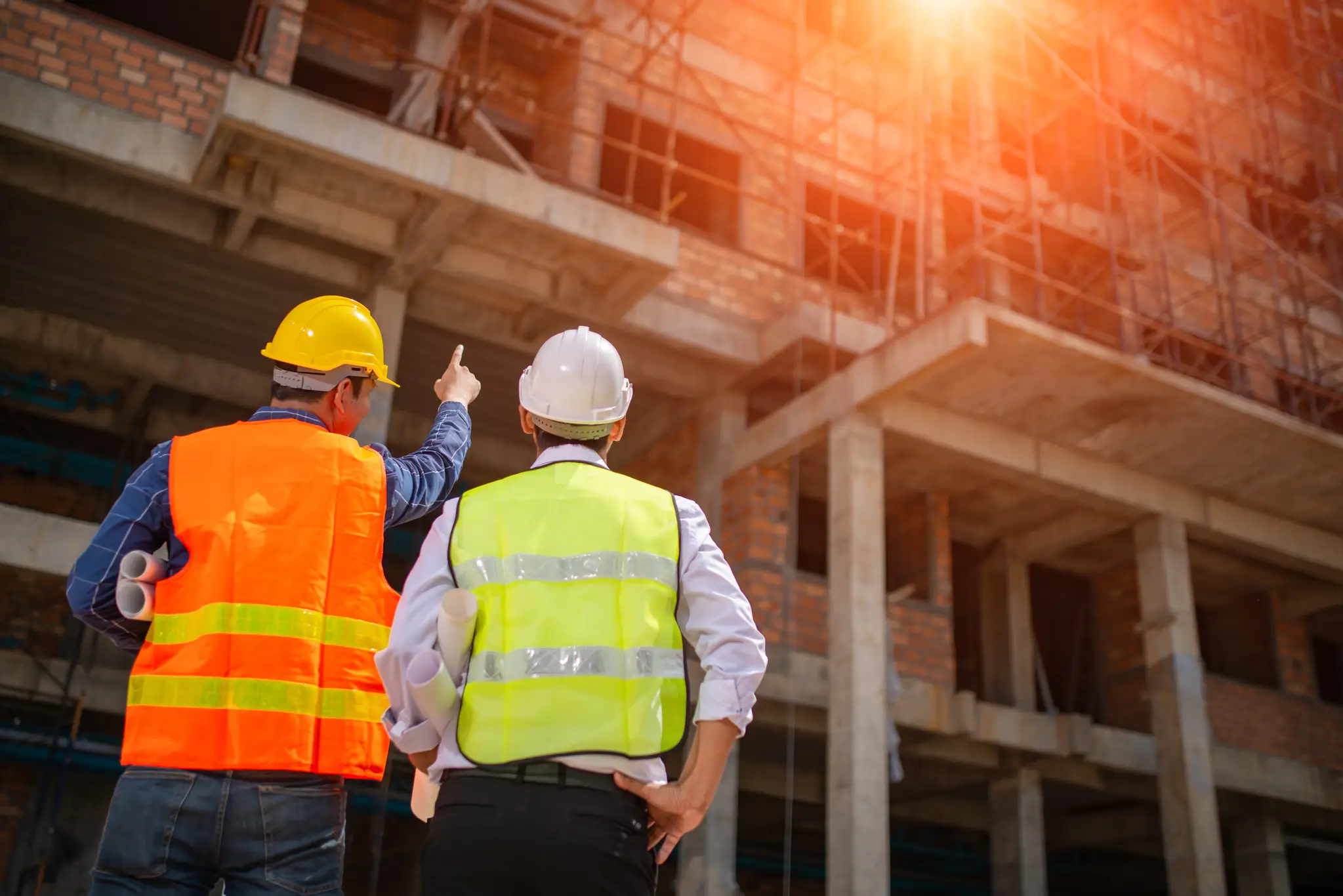 Site Management background image
