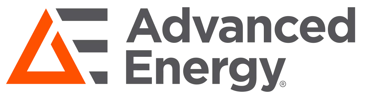 Advanced energy logo
