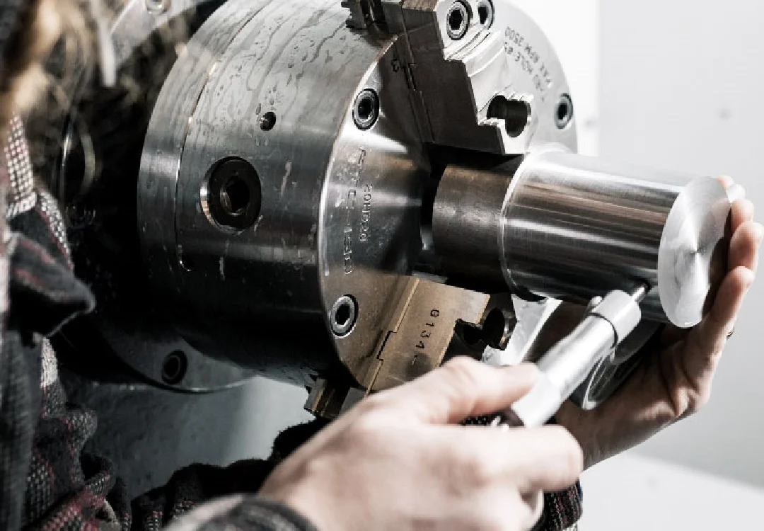 Machining background image