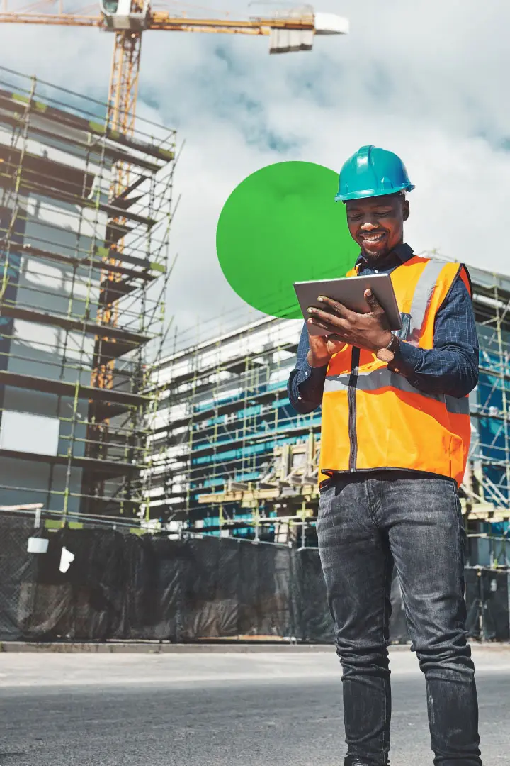 Civil Construction background image