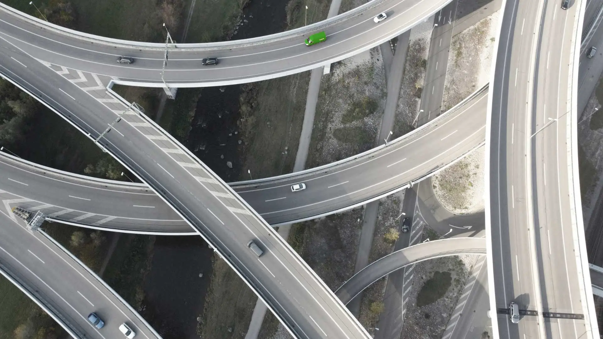 Highways junction