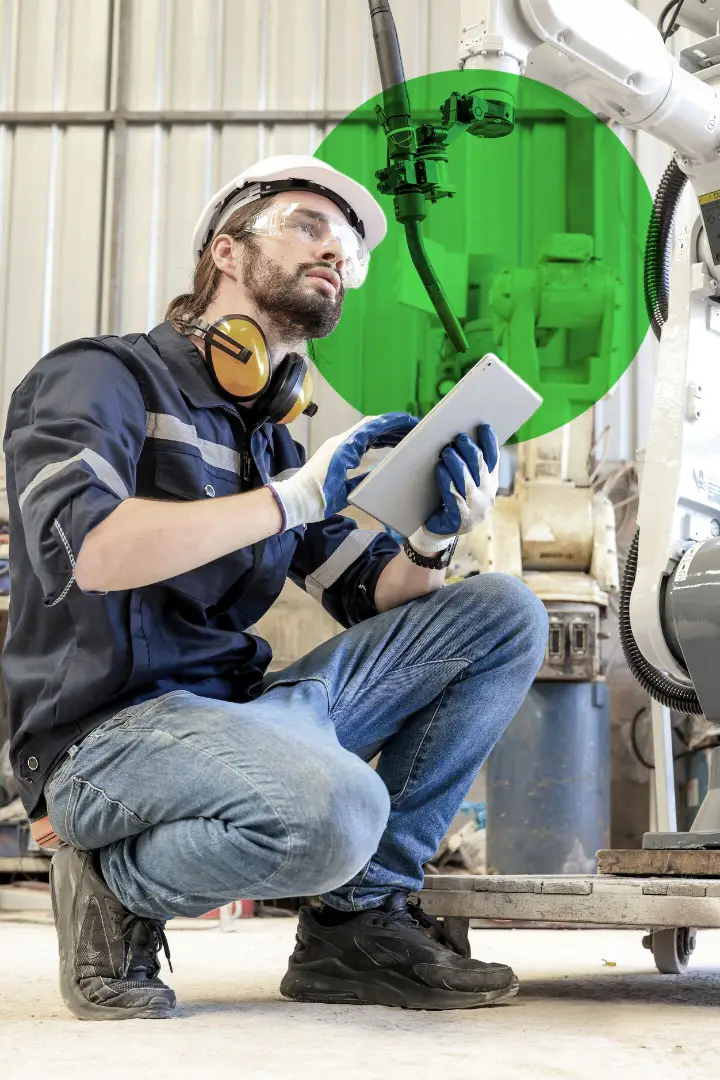 Manufacturing & Production background image