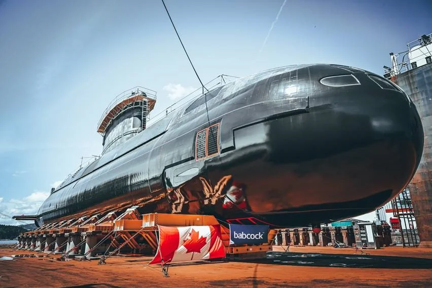 Babcock Canada Victoria Class Submarine