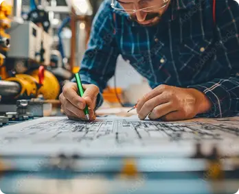 Engineering background image