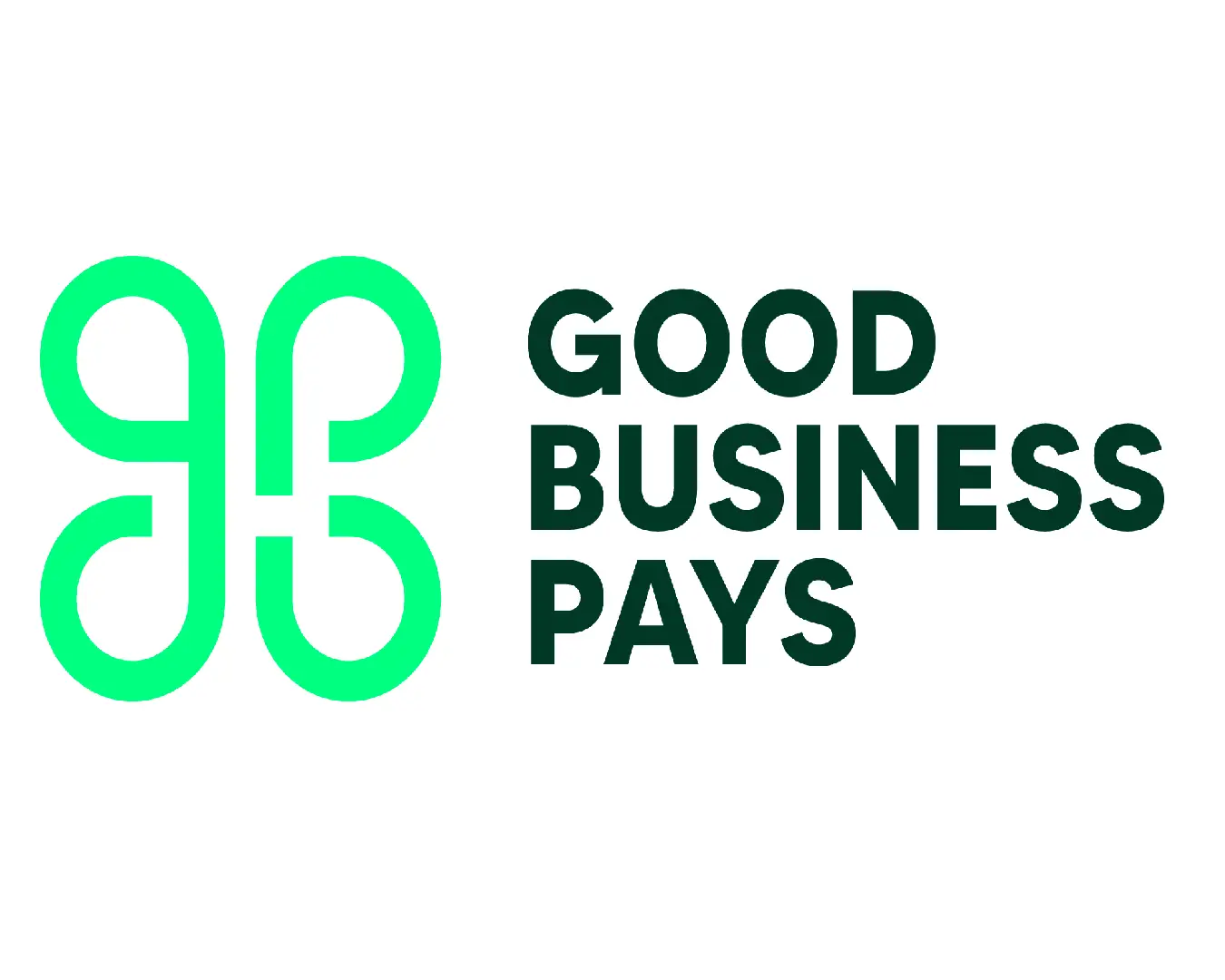 Good business pays award logo