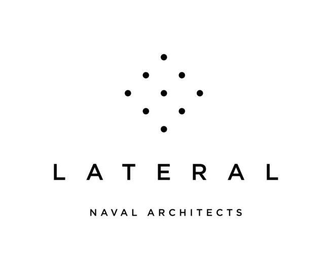 Lateral naval architects logo