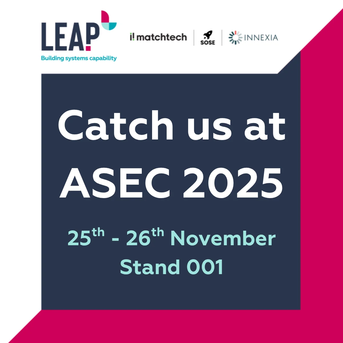 LEAP team at ASEC 2025