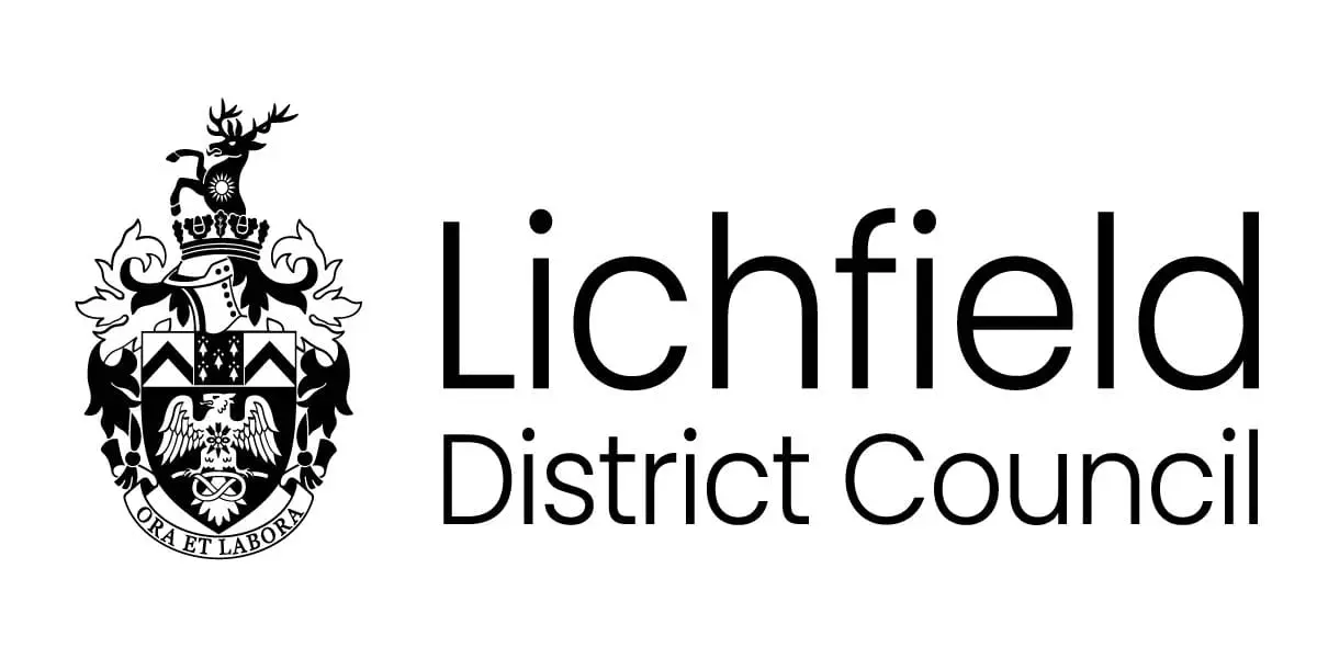Lichfield council logo