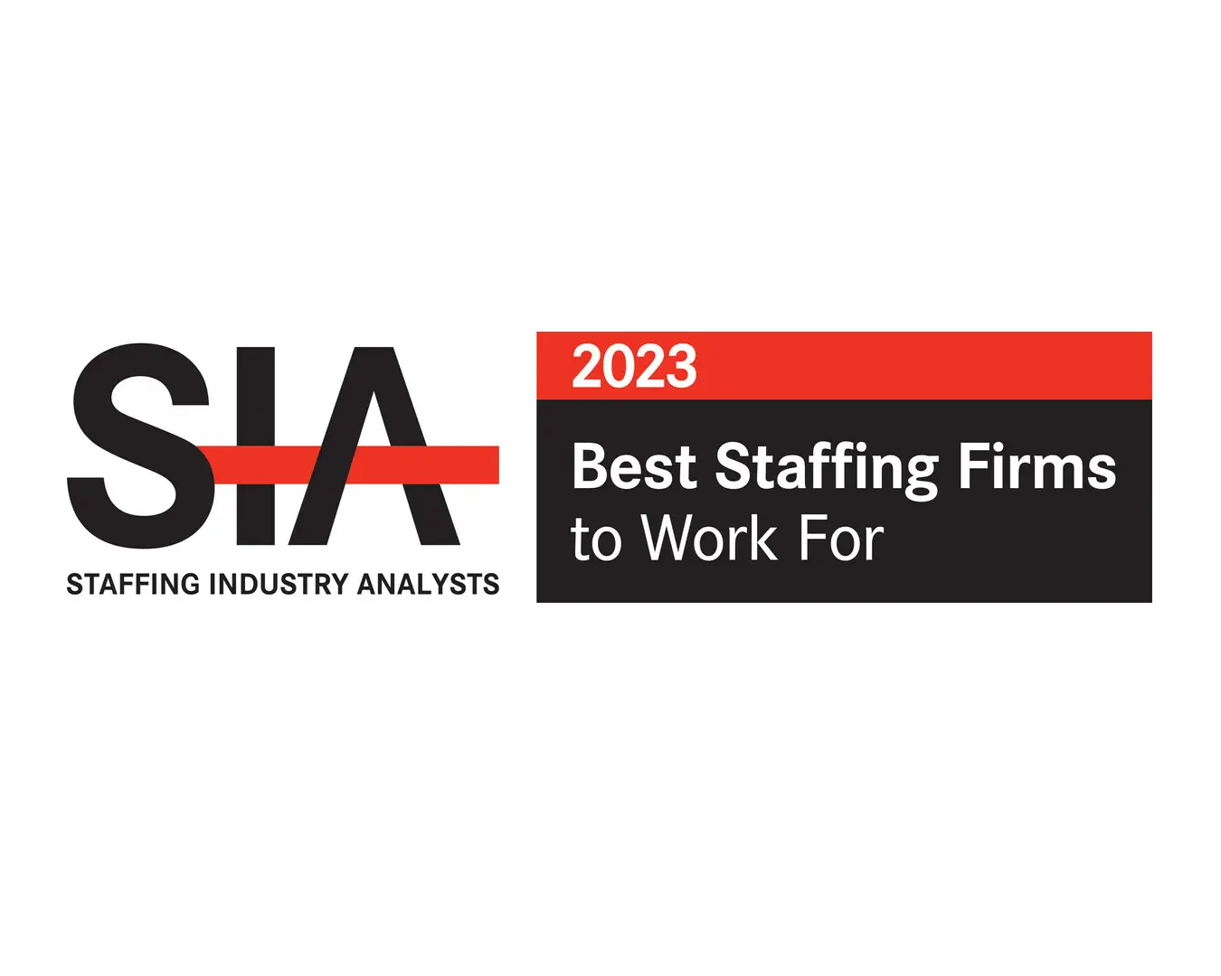 SIA award logo