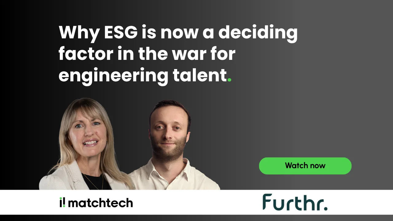 Why ESG is now a deciding factor in the war for engineering talent