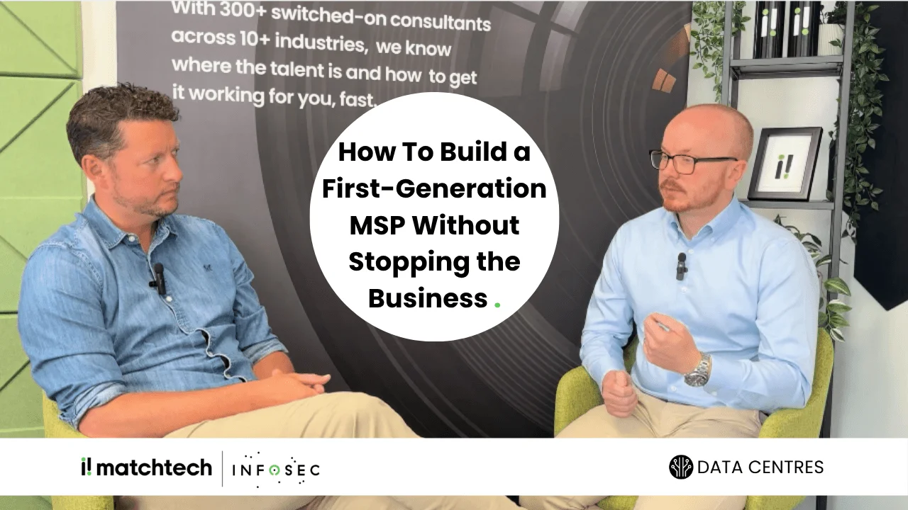  How To Build a First-Generation MSP Without Stopping the Business 
