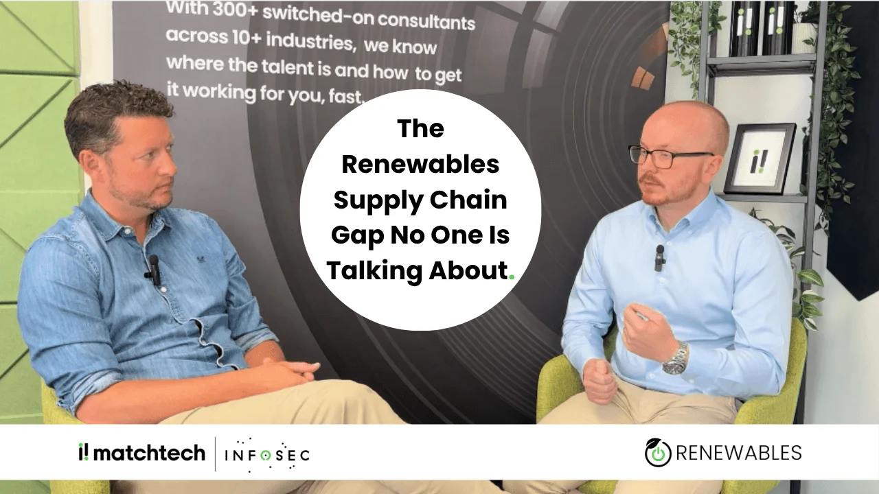 The Renewables Supply Chain Gap No Procurement Team Is Talking About