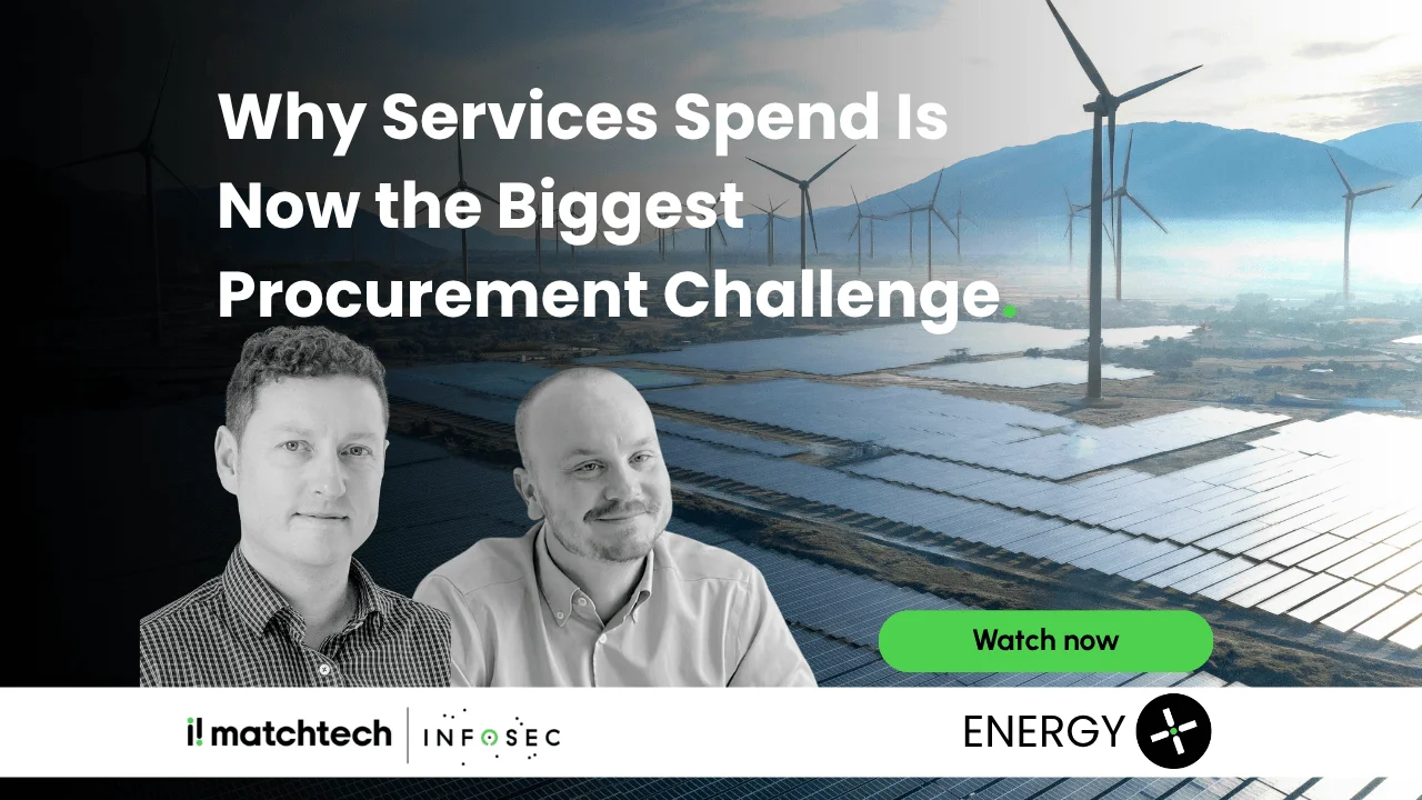 Why Services Spend Is Now the Biggest Procurement Challenge