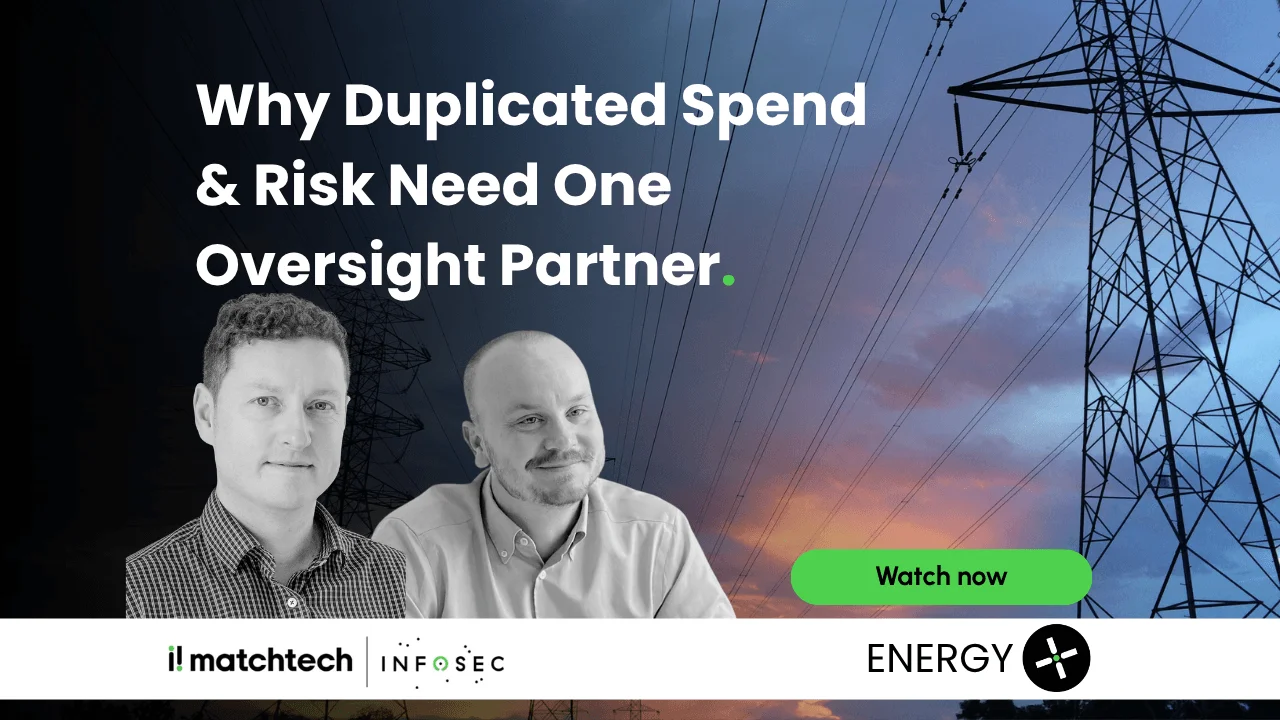 Why Duplicated Spend and Risk Need One Oversight Partner