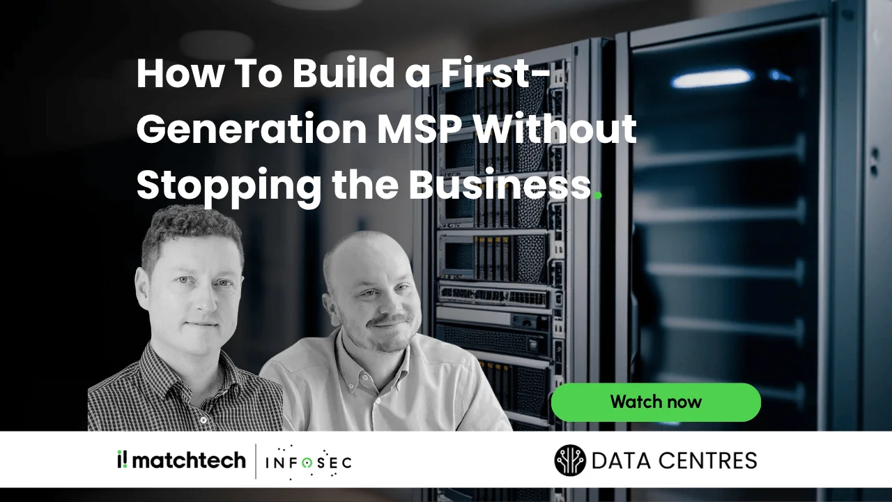  How To Build a First-Generation MSP Without Stopping the Business 