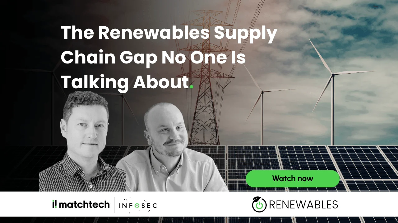 The Renewables Supply Chain Gap No Procurement Team Is Talking About