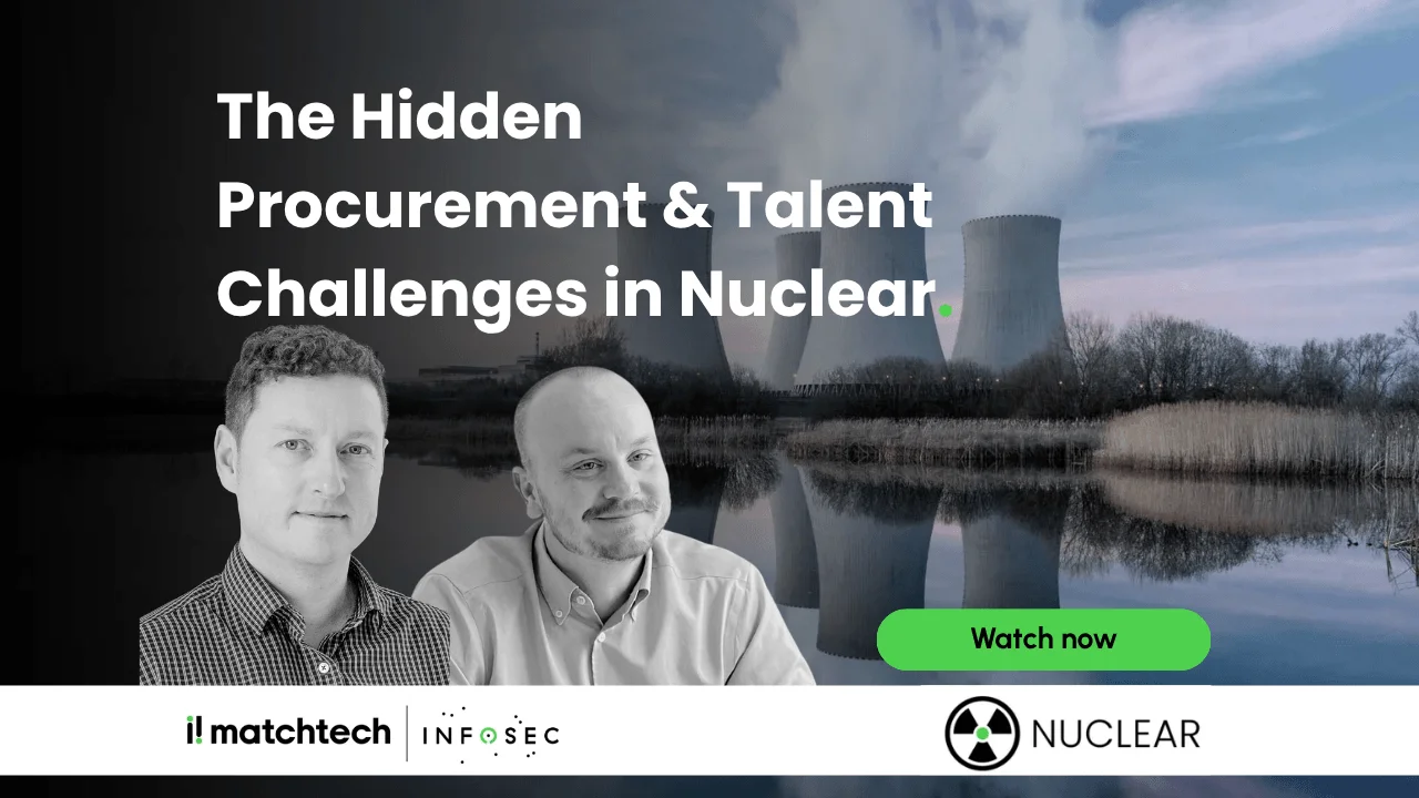 The Hidden Procurement & Talent Challenges in Nuclear