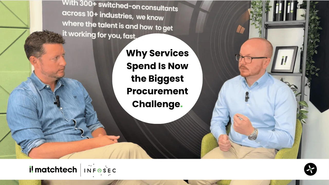 Why Services Spend Is Now the Biggest Procurement Challenge