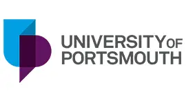 The University of Portsmouth logo