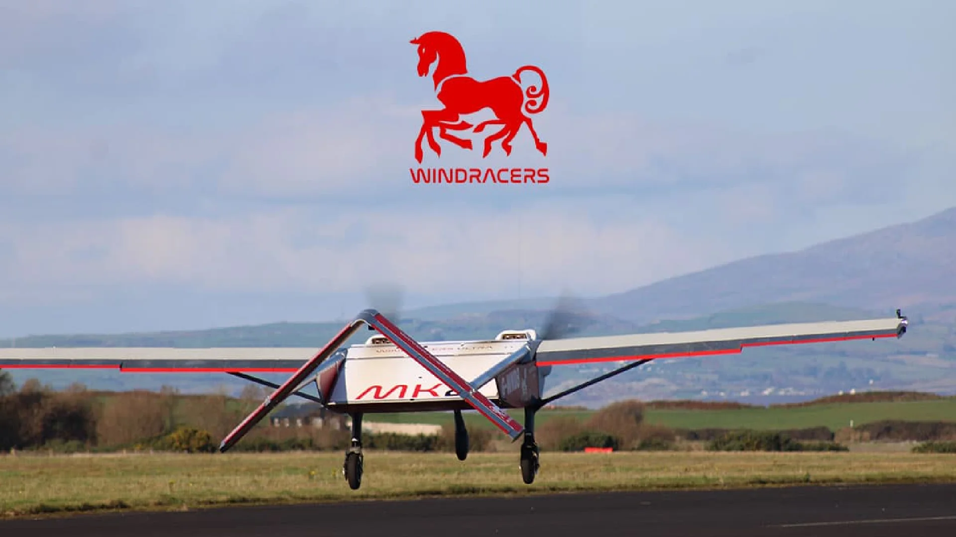 windracers in antarctica