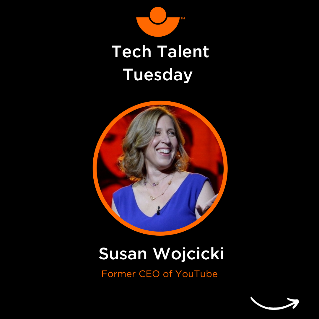 Tech Talent Tuesday - Susan Wojcicki