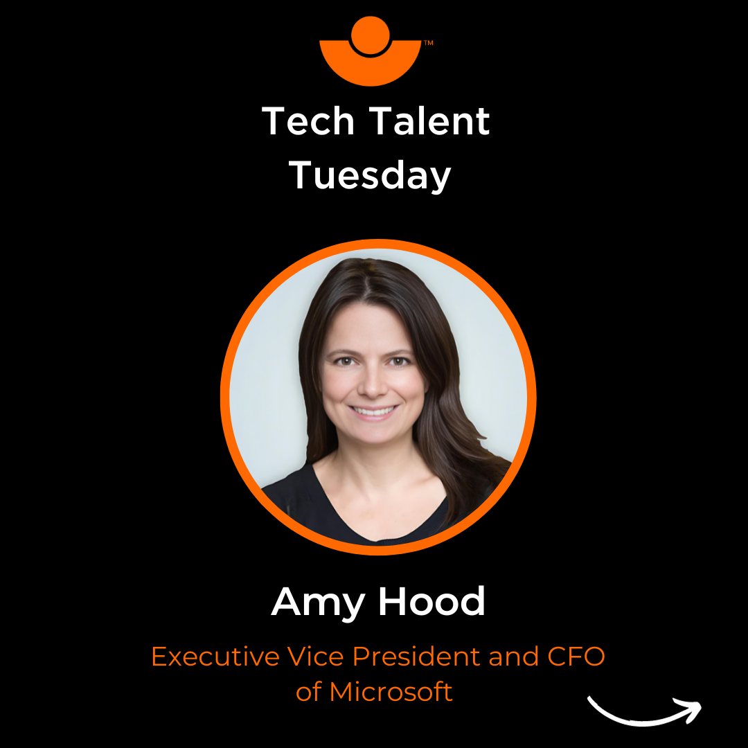 Tech Talent Tuesday - Amy Hood