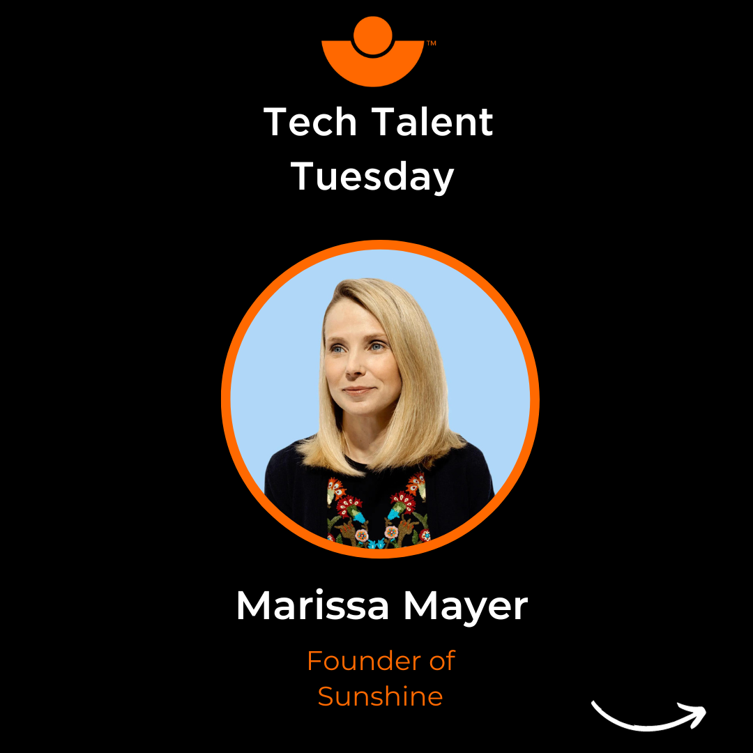 Tech Talent Tuesday - Marissa Mayer