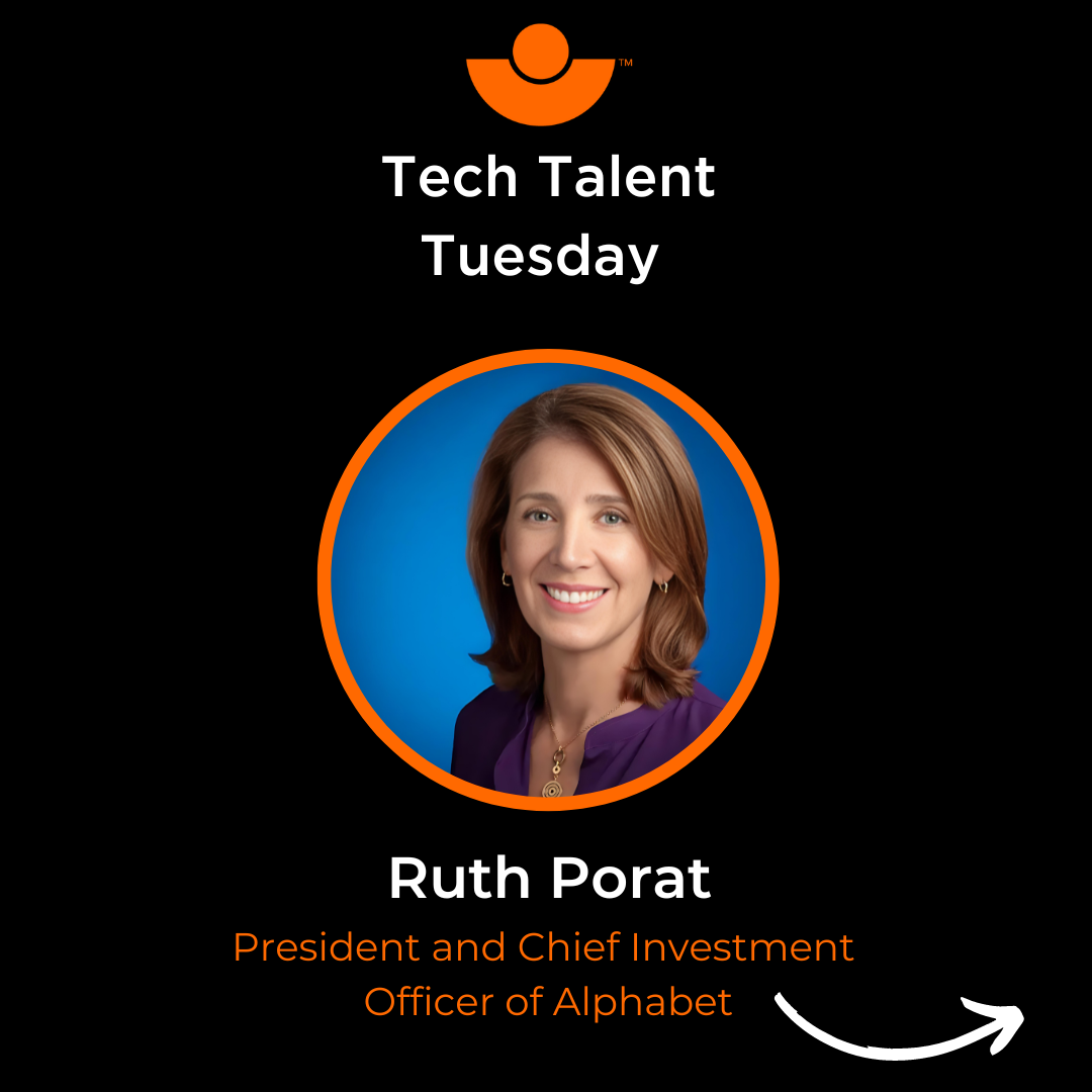 Tech Talent Tuesday - Ruth Porat