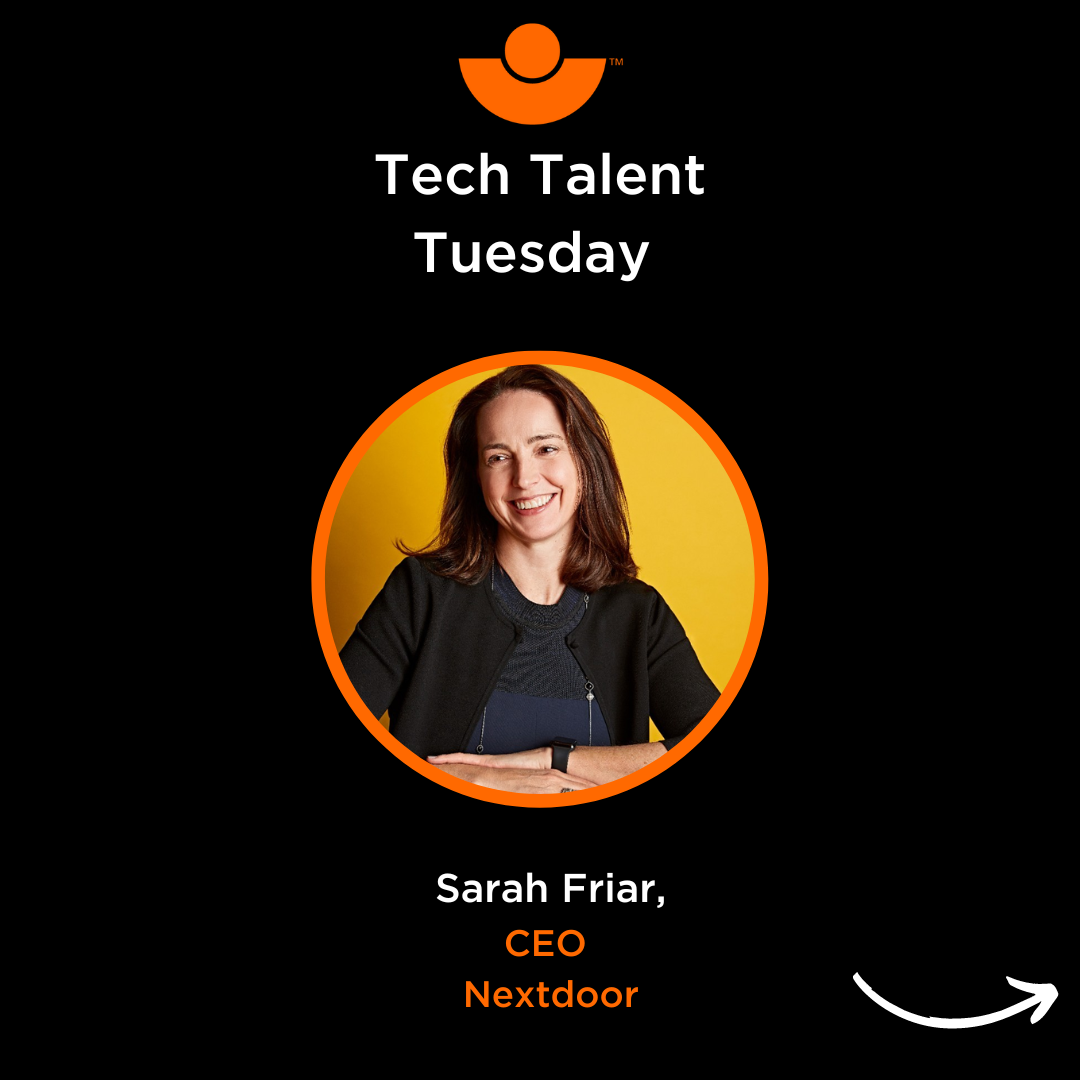 Tech Talent Tuesday - Sarah Friar
