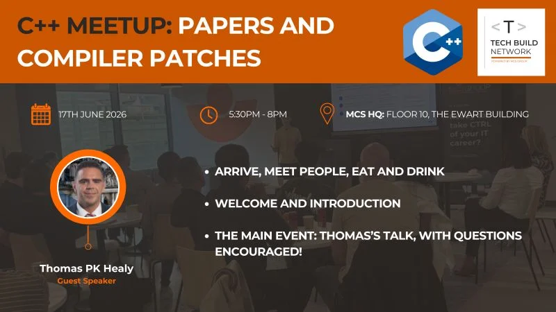 C++ Meetup Belfast: Exploring the Future of Modern C++