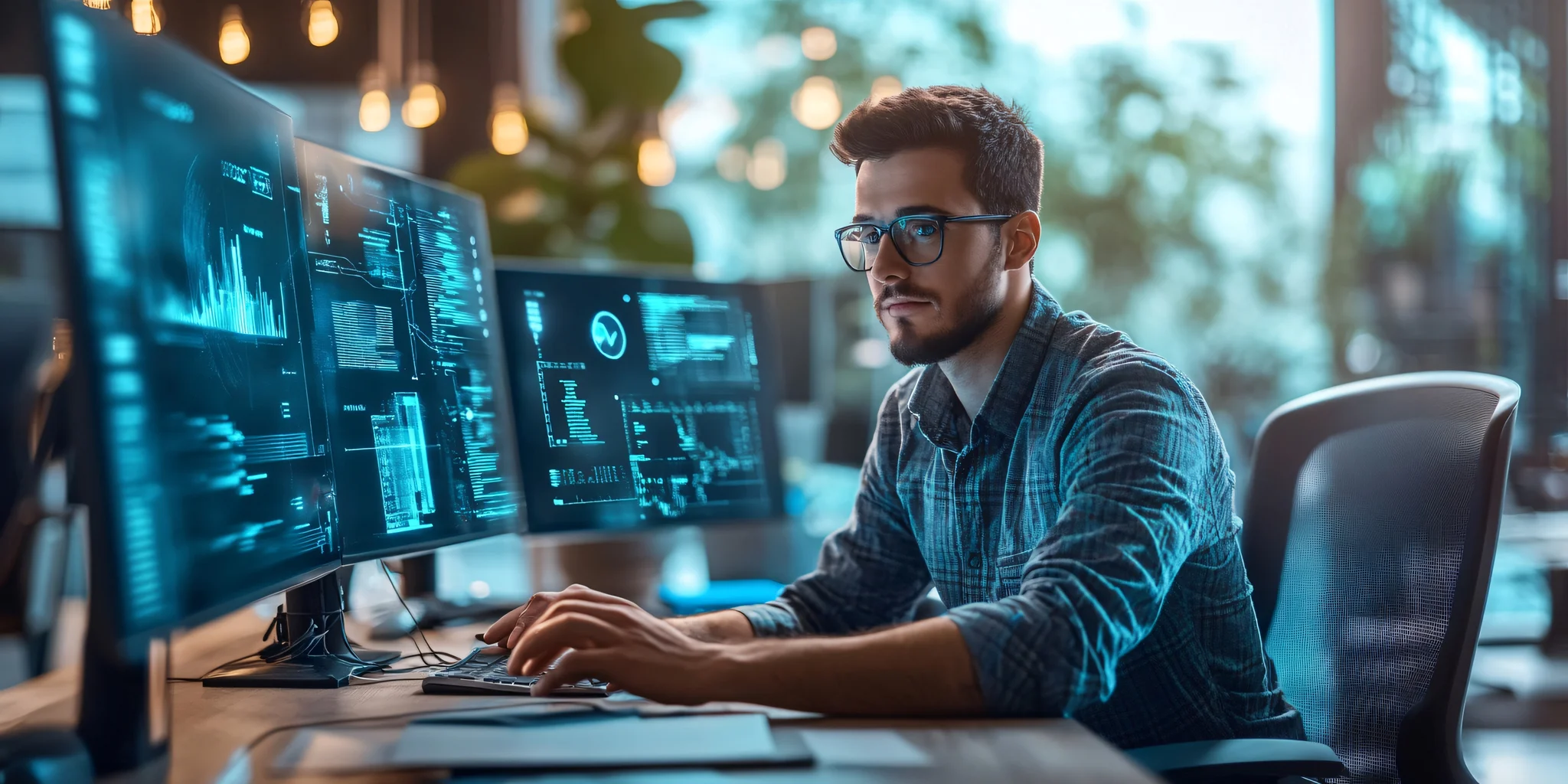 In the System Control Room Technical Operator