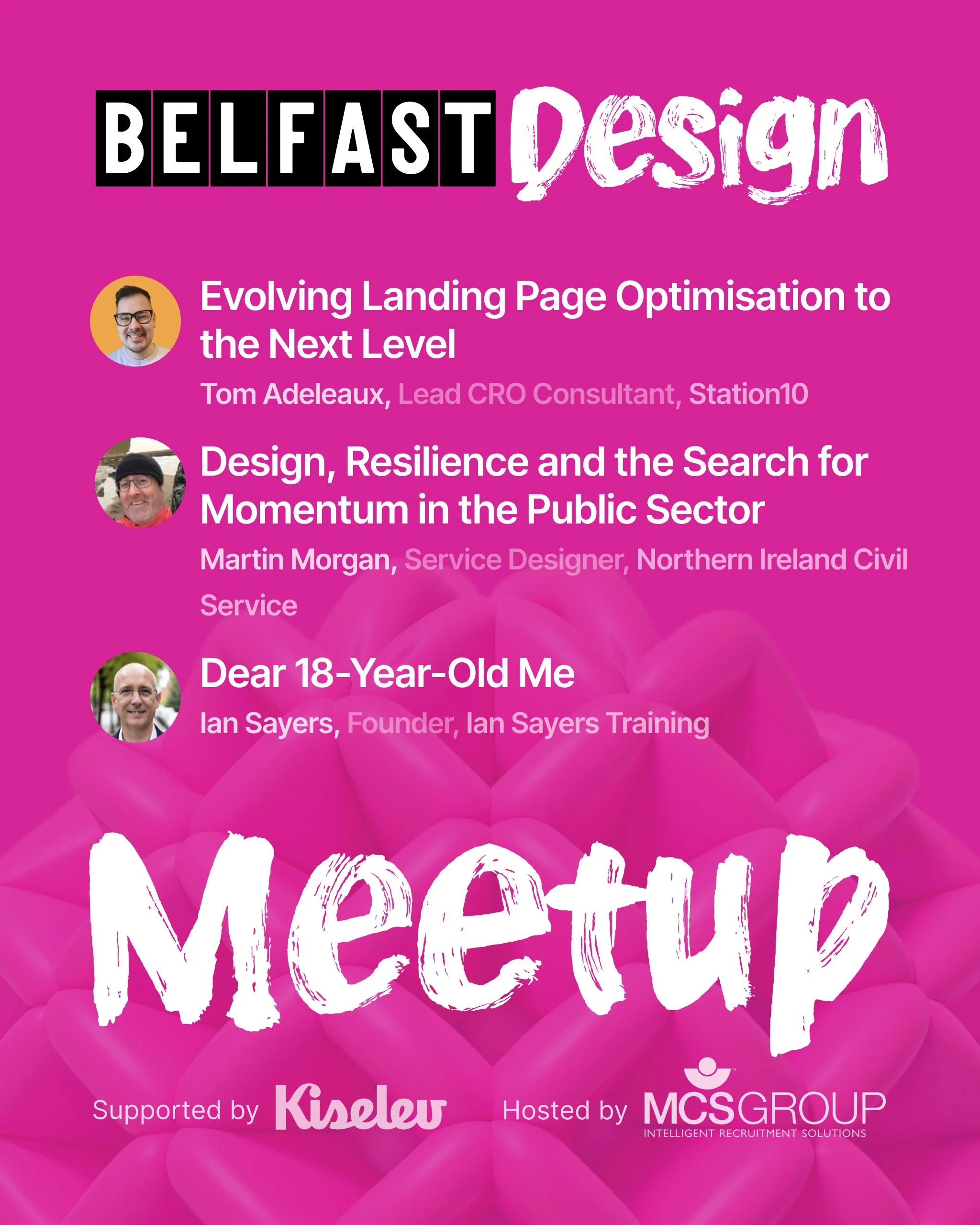 Belfast Design August Meetup