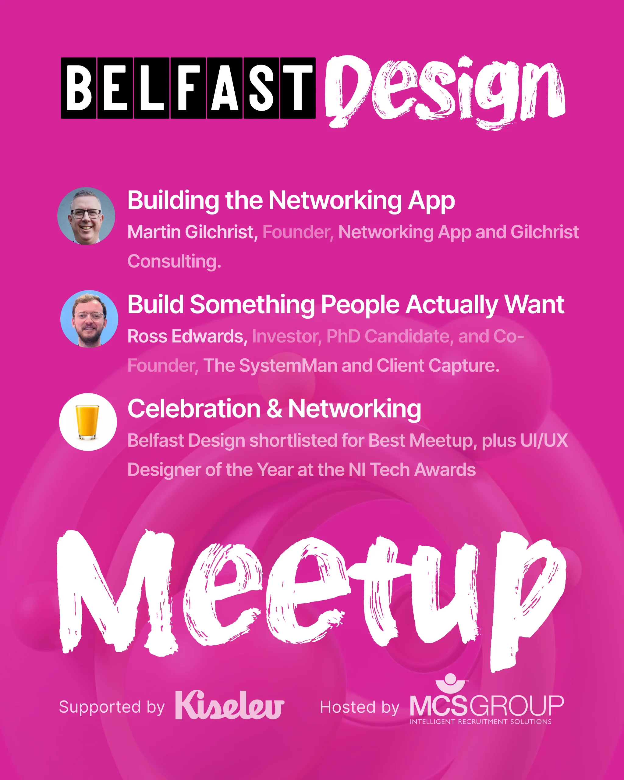 Belfast Design October Meetup