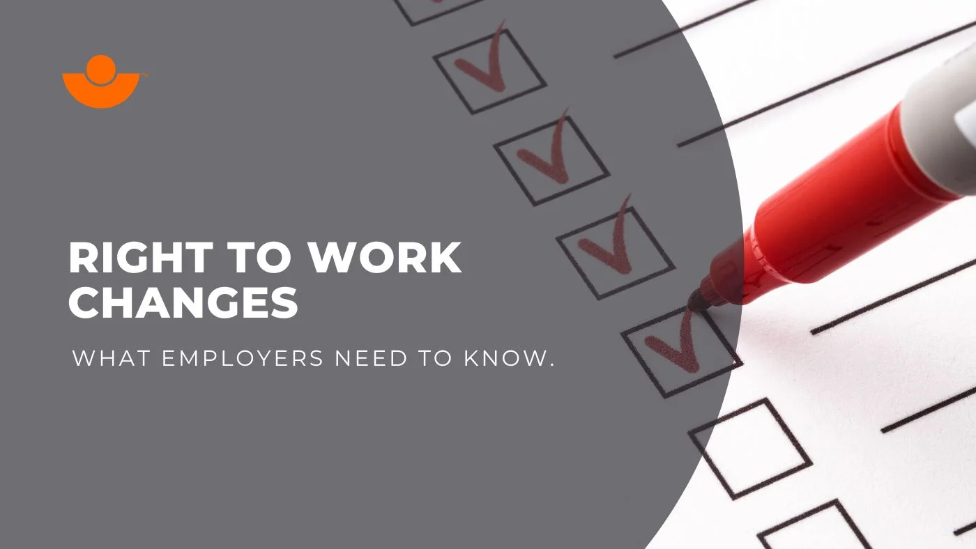 Right to Work Changes from 1st October 2026: What Employers Need to Know.