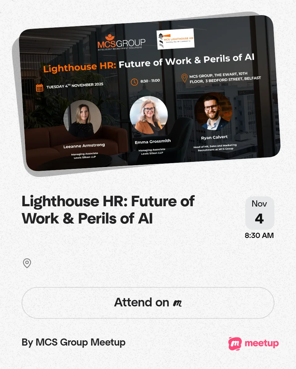 Lighthouse HR: Future of Work & Perils of AI