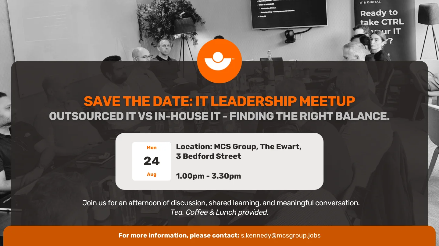 IT Leadership Meetup