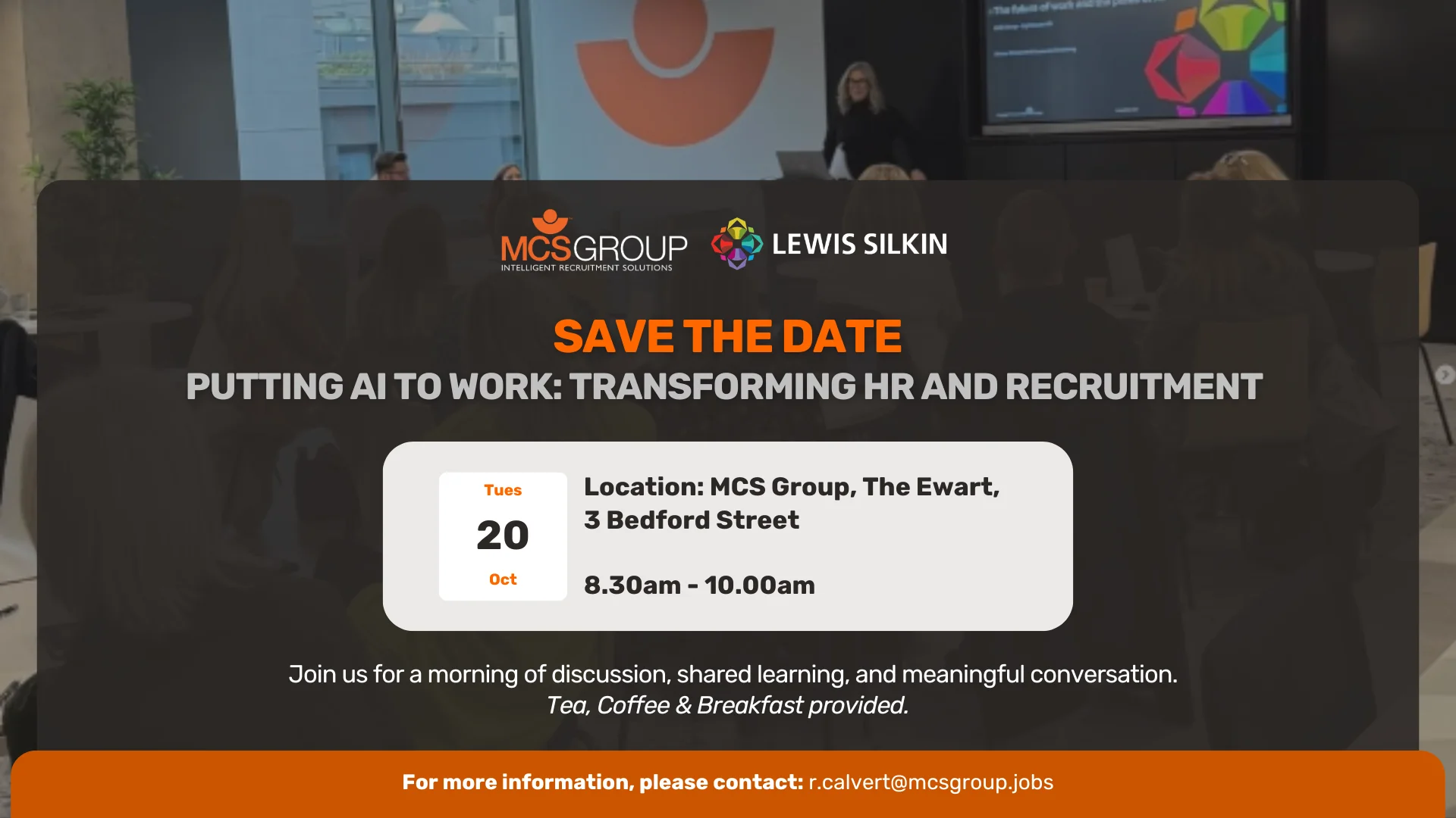 Putting AI to Work: Transforming HR and Recruitment