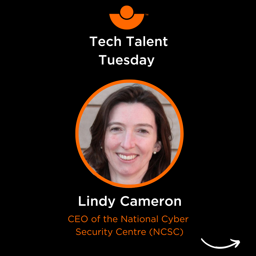 Tech Talent Tuesday - Lindy Cameron