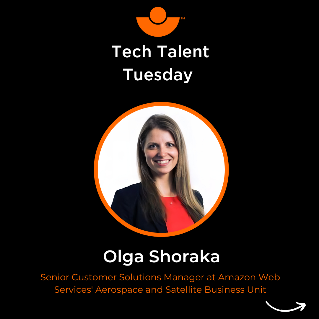 Tech Talent Tuesday - Olga Shoraka