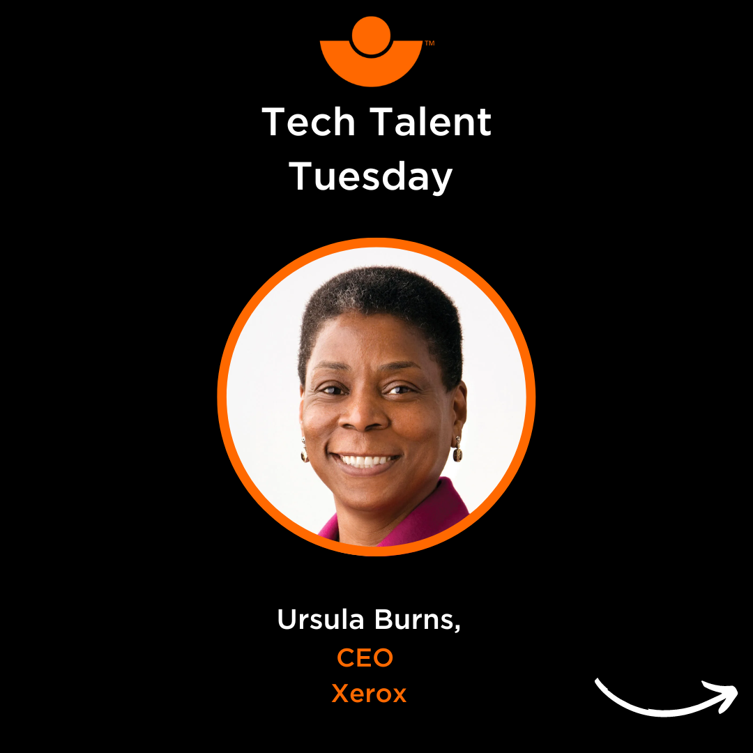 Tech Talent Tuesday - Ursula Burns
