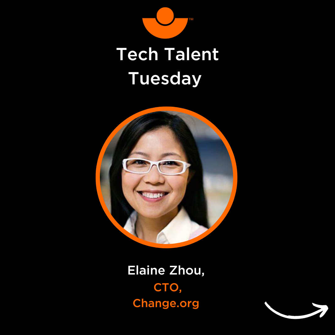 Tech Talent Tuesday - Elaine Zhou