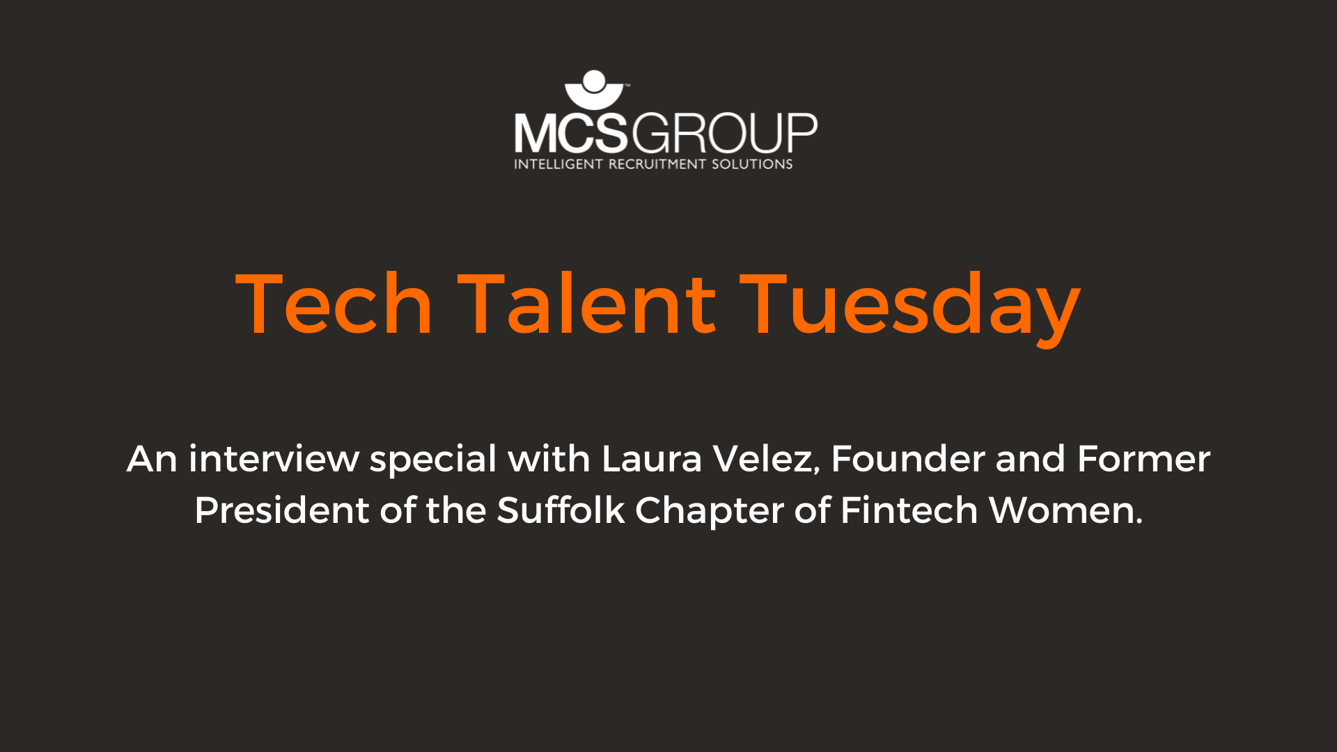 Tech Talent Tuesday- Laura Velez