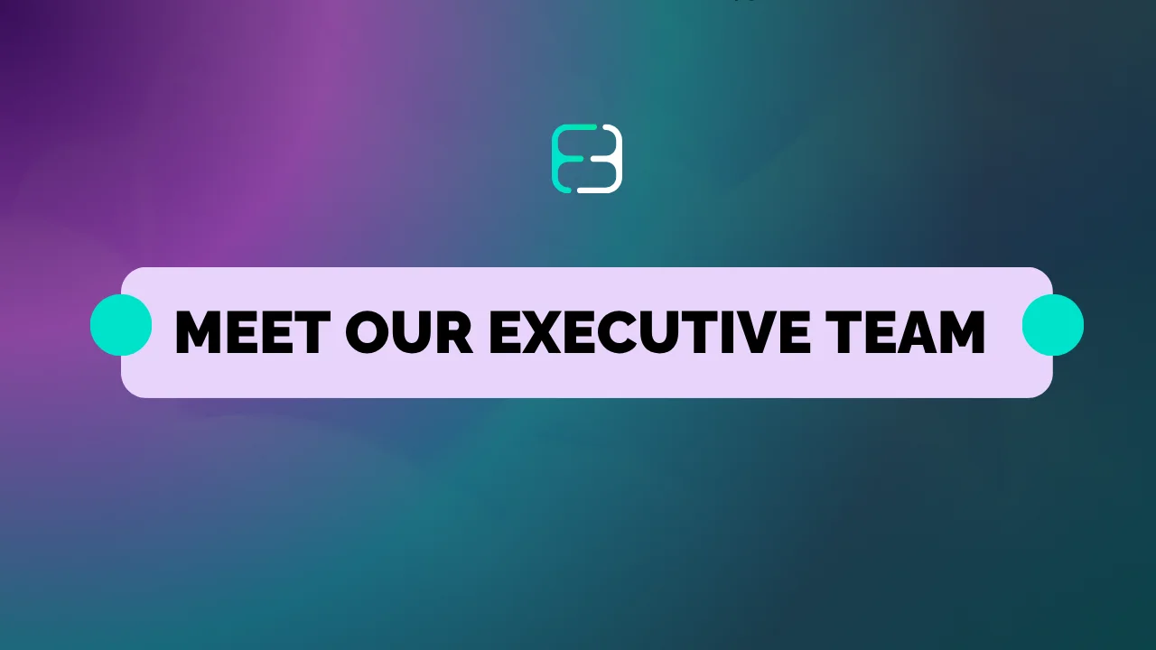Meet our Exec Team