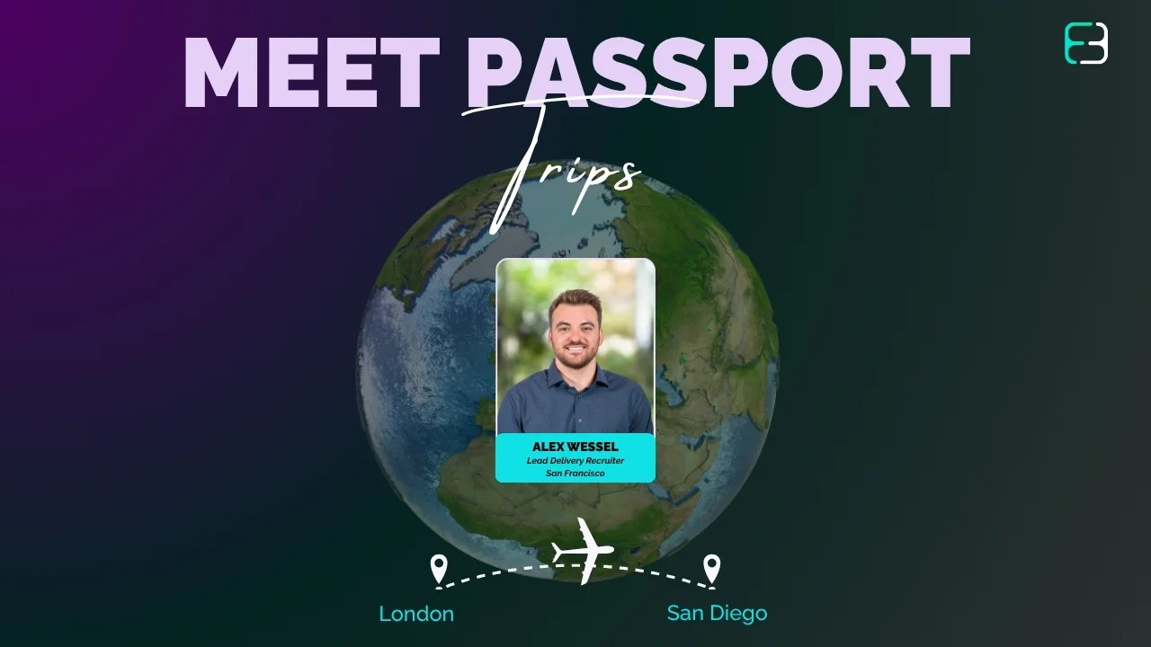  Meet Passport: Alex’s Trip to London