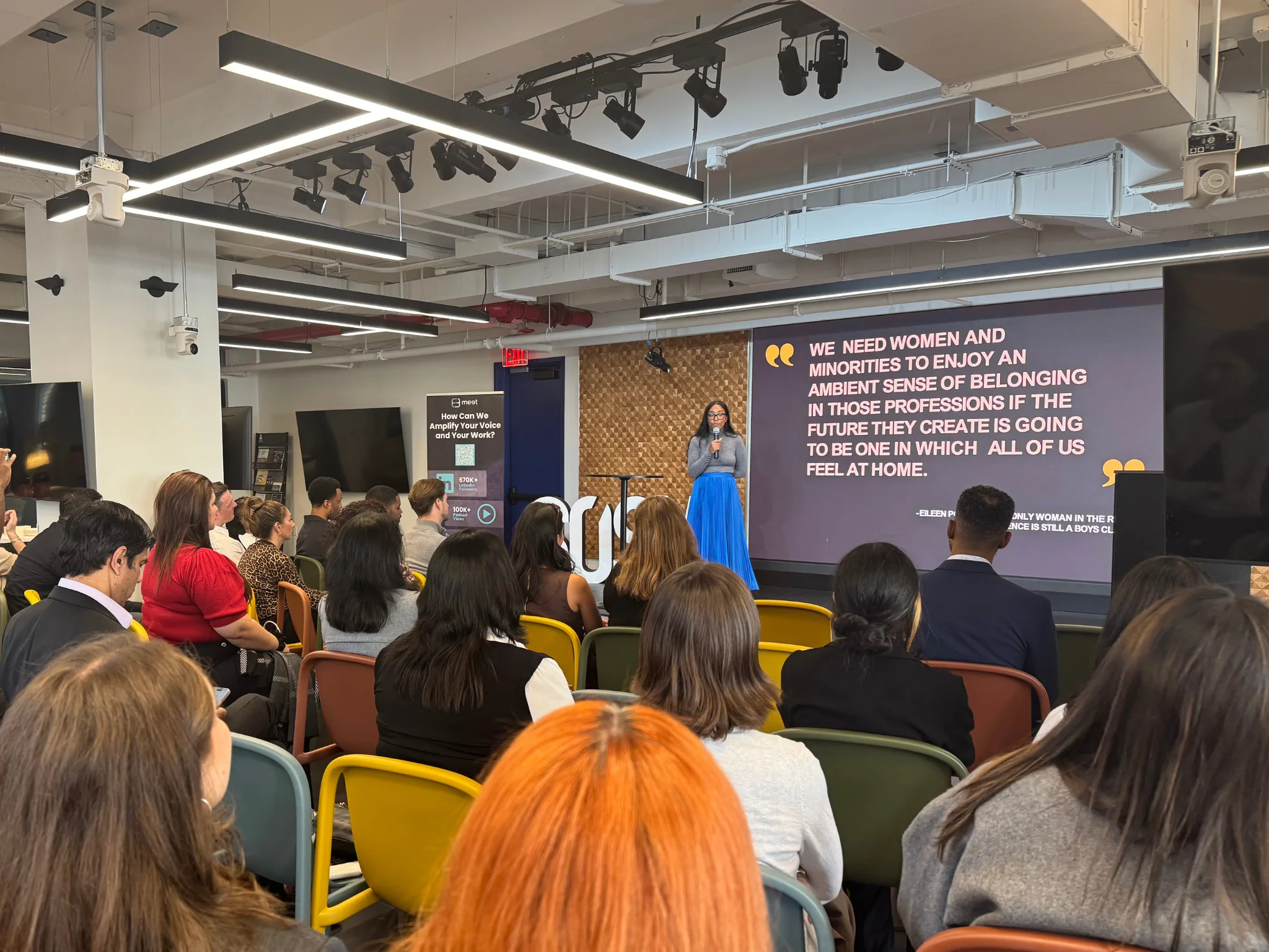 networking event diversity in life sciences