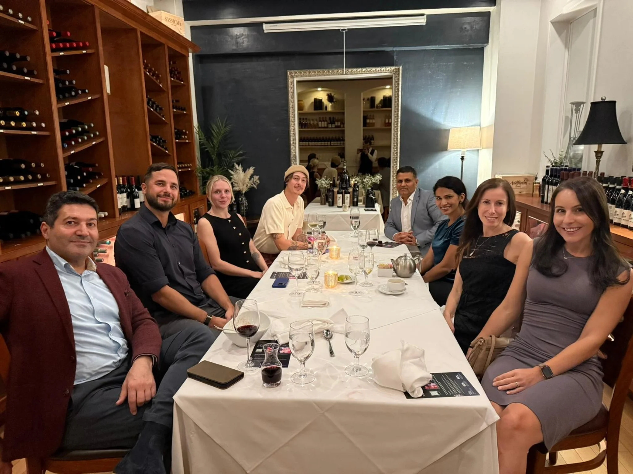 Healthtech Roundtable networking event